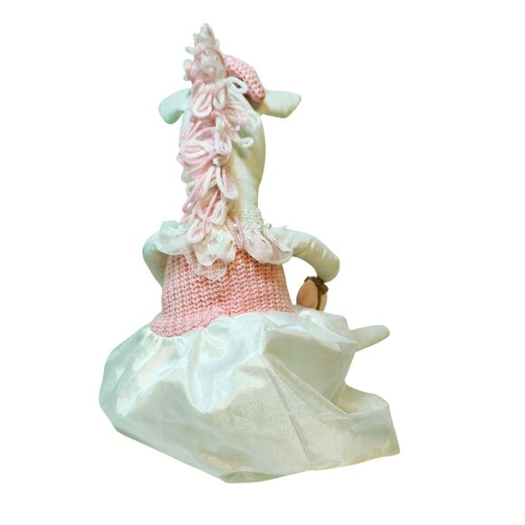 Stuffed Ballerina Unicorn Weighted Plush With Love Banner 24" Shelf Sitter - Picture 3 of 6